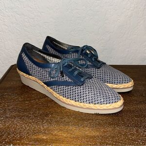 Aerosoles River Side Espadrille Lace Up Loafer Shoes